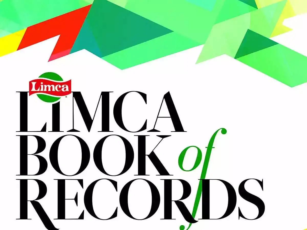 Mention in Limca Books of Records